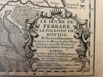 Italië - Emilia-Romagna en Veneto; Jean-Baptiste Liébaux -, Nieuw