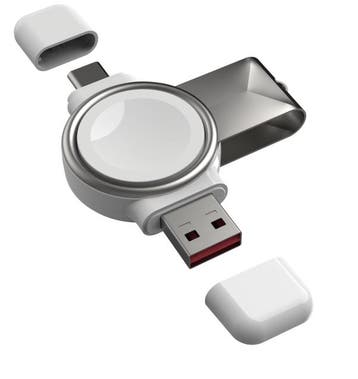 DrPhone WatchGo - Magnetische Draadloze Oplader USB en USB-C, Handtassen en Accessoires, Verzenden, Nieuw