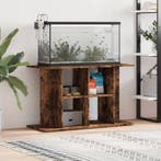 vidaXL Aquariumstandaard 100x40x60 cm bewerkt hout gerookt, Verzenden