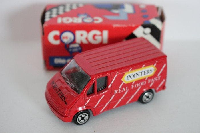 Corgi 1:64 - Modelauto (4) - Ford Transit, Jeep 4x4, Matra, Hobby & Loisirs créatifs, Voitures miniatures | 1:5 à 1:12