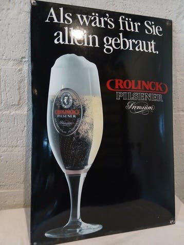 Rolinck Bier Duitsland - Als wärs für Sie allein gebraut -