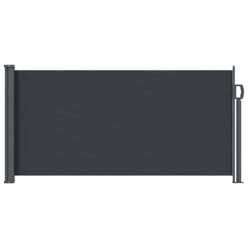 vidaXL Uittrekbaar Zijscherm 300 x 100 cm Polyester, Verzenden
