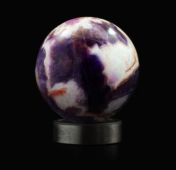 Chevron Amethyst & Red Cacoxenite Bol - 65mm & 70mm - 850gr, Collections