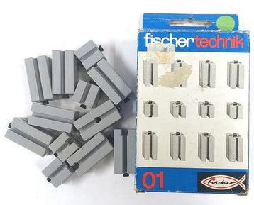 Vintage Fischertechnik 30001 onderdelenset uit 1967,, Verzenden, Nieuw