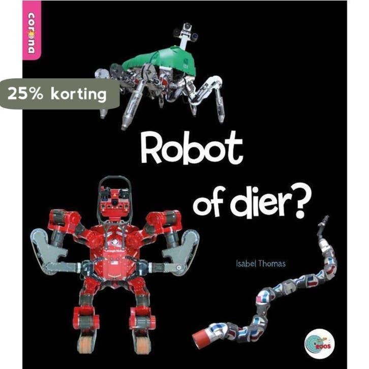 In de ROOS -  Robot of dier? 9789463413305 Isabel Thomas, Boeken, Kinderboeken | Jeugd | 10 tot 12 jaar, Gelezen, Verzenden