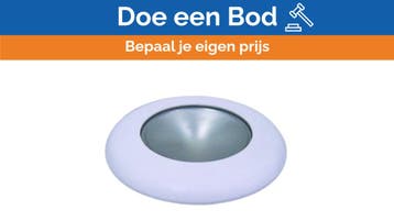 Bieden: Allpa 12V White LED downlight spot 257 12/24V - L44, Ophalen of Verzenden