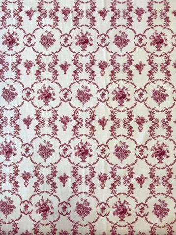 1649 Prestigieuze en exclusieve Toile de Jouy-stof met