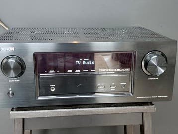 Denon - AVR-X2300W Solid state meerkanaals receiver