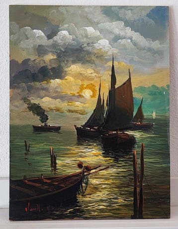 Guido Vuotto (1964) - Chiaro di luna