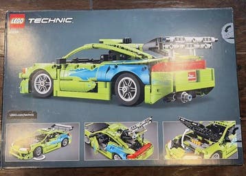 Lego Set - 42229 - Technic - Fast & Furious Mitsubishi