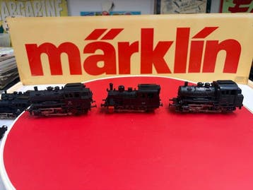Märklin H0 - Modeltrein locomotief (3) - Tweedehands staat,, Hobby en Vrije tijd, Nieuw