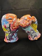 Oliver Klapp (XX-XXI) - Sculpture, Boks Handschoenen - 18 cm