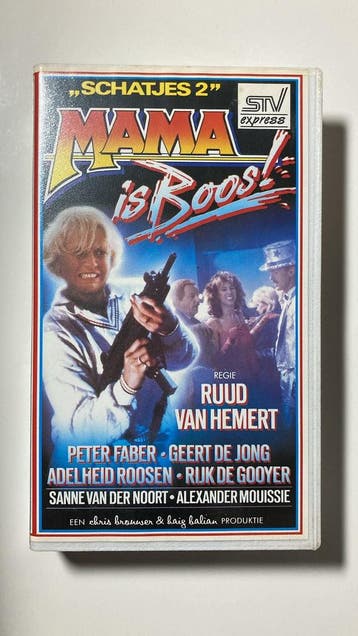 SCHATJES 2 MAMA IS BOOS! (IN SEAL) (VHS)