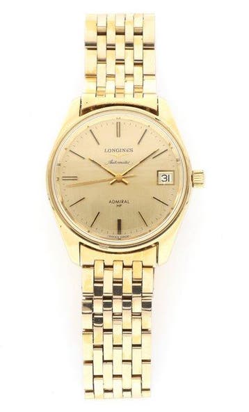 Longines - Admiral HF Automatic High Frequency (Gold Dial