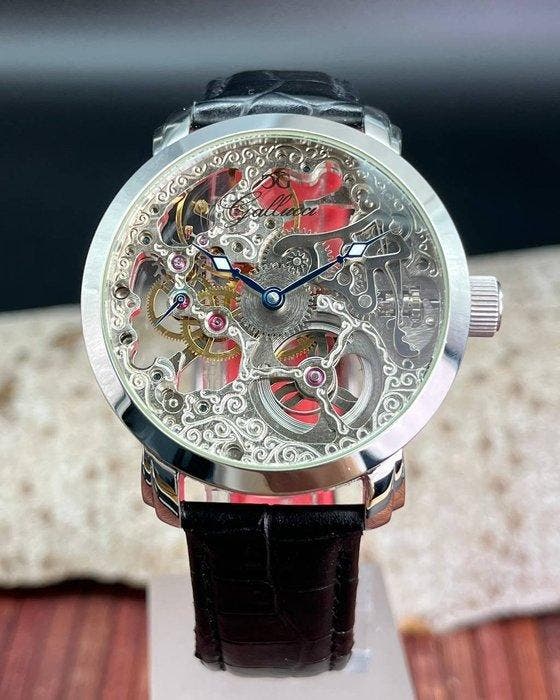 Gallucci Italy - Sans prix de réserve - SK14H060 - Homme -, Bijoux, Sacs & Beauté, Montres | Hommes
