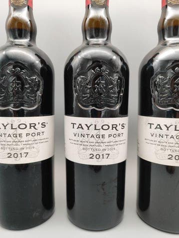 2017 Taylors - Vintage Port - Gebotteld in 2019 - Douro - 3, Nieuw