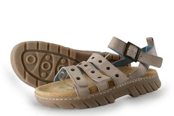 MAG Sandalen in maat 40 Beige, Kleding | Dames, Verzenden, Beige, MAG, Sandalen of Muiltjes