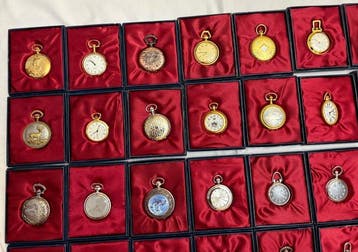 Themacollectie - Hachette zakhorloge - Collectie 41