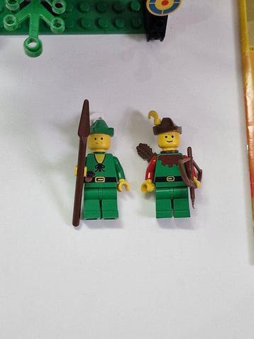 Lego Set - 6054 - Classic - Lego vintage set Legoland Castle, Kinderen en Baby's, Speelgoed | Duplo en Lego, Nieuw