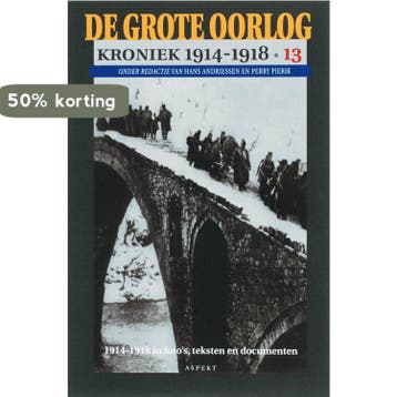 De Grote Oorlog, kroniek 1914-1918 - Deel 13 / De grote, Verzenden