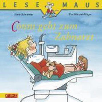 LESEMAUS, Band 56: Conni geht zum Zahnarzt 9783551086273, Boeken, Taal | Duits, Verzenden, Gelezen, Liane Schneider