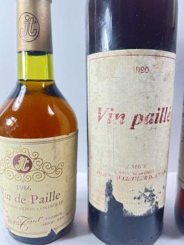 1986 Jacques Tissot, 1980 J. Mace, 1992 Lornet, 1982 Rolet