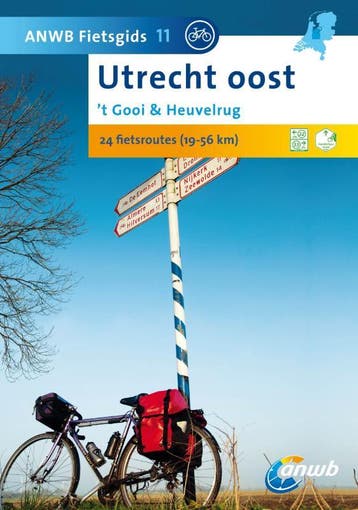 Utrecht Oost: t Gooi & Heuvelrug / ANWB fietsgids / 11, Verzenden, Gelezen
