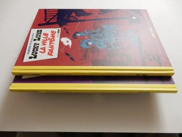 Lucky Luke T25 - La Ville fantôme + suppléments - 2x C - 2, Nieuw