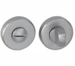 WC-Sluiting Cedro rond 8 mm mat chroom, Ophalen of Verzenden