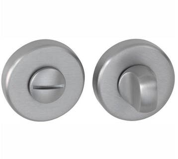 WC-Sluiting Cedro rond 8 mm mat chroom, Ophalen of Verzenden