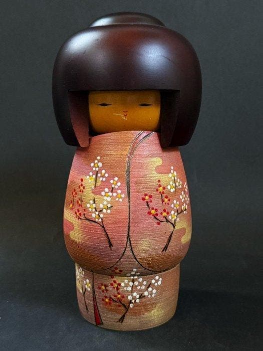 Japanse handgesneden en handbeschilderde creatieve, Antiquités & Art, Antiquités | Meubles | Chaises & Canapés