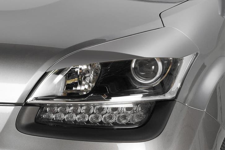 Koplampspoilers voor Kia Soul SB162, Auto-onderdelen, Carrosserie, Nieuw, Verzenden