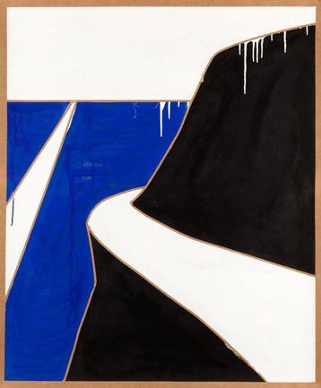 Baptiste Laurent - Almeria 3/12, XL acrylic pigments on