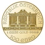 1 Troy Ounce - Goud .999 - Goldmünze Wiener Philharmoniker