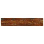 vidaXL Tafelblad rechthoekig 140x40x2,5 cm massief, Verzenden, Nieuw