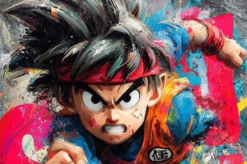 IPR Graph - Goku: La Furia del Guerrero Urbano, Nieuw