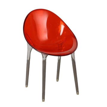 Kartell - Philippe Starck - Stoel - onmogelijk - Plastic
