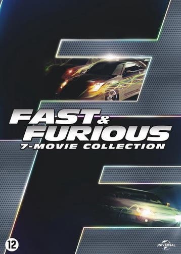 Fast & Furious 1-7 Box, Verzenden, Actie