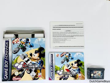 Gameboy Advance / GBA - Disney Sports - Motocross - EUR, Verzenden, Gebruikt