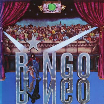 Ringo Starr - Ringo, Verzenden, Gebruikt