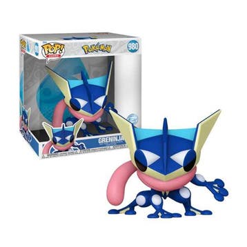 Funko POP!  Jumbo Pokemon - Greninja 10 (SE ) #980, Verzenden, Nieuw