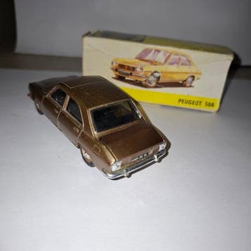 Dinky Toys 1:43 - Modelauto - Peugeot 504, Nieuw