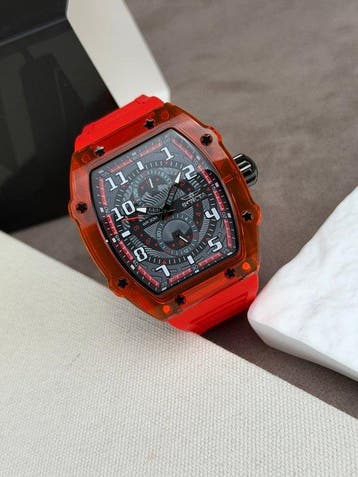 Invicta - Racing Red/Black - Zonder minimumprijs - IN-48720, Bijoux, Sacs & Beauté, Montres | Hommes