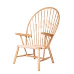 Lounge stoel Peacock naturel, Verzenden, Nieuw