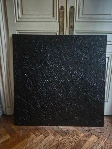 Bruno Cantais - Hommage à Soulages - XL, Antiek en Kunst