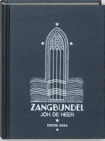Zangbundel joh. de heer tekstuitgave 2 9789074069021 Heer, Boeken, Verzenden, Gelezen, Heer