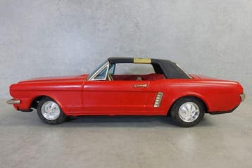 Bandai - Blikken speelgoedauto - Ford Mustang (Extremely