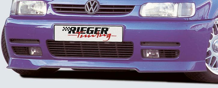 Rieger frontspoiler RT01 | Polo 4 (6N): 10.94-01 - 3-drs., 5, Autos : Divers, Tuning & Styling, Envoi