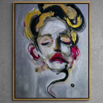 Arvydas Gaiciunas (Retne) - Cu N-17 (XL) — Contemporary