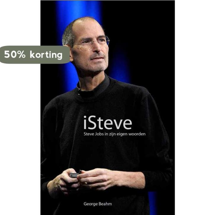 iSteve 9789045313153, Livres, Économie, Management & Marketing, Envoi